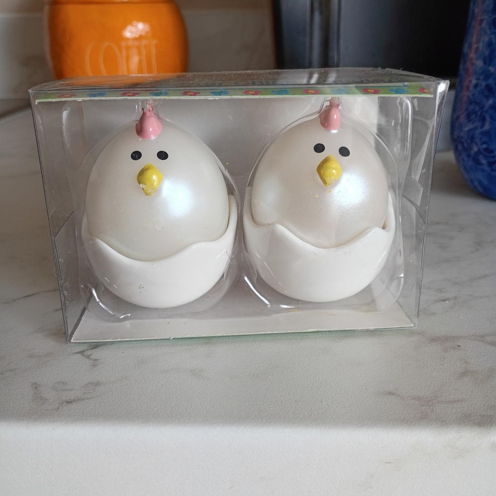 Vintage PAAS Chick Candles